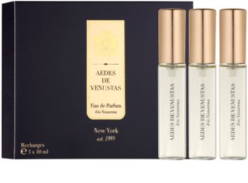 Aedes De Venustas Iris Nazarena eau de parfum refill unisex 3 x 10 ml