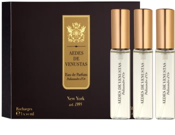 Aedes De Venustas Palissandre d'Or Eau de Parfum unissexo 3 x 10 ml recarga