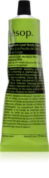 Aēsop Body Geranium Leaf hydratačná starostlivosť na telo