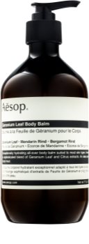 Aēsop Body Geranium Leaf lait corporel hydratant