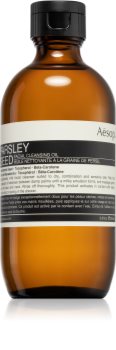 Aēsop Skin Parsley Seed aceite limpiador suave para pieles secas y sensibles