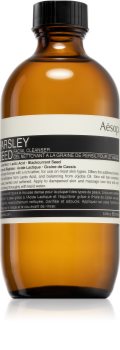 Aēsop Parsley Seed Facial Cleanser gel limpiador suave para el rostro