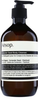 Aēsop Body Coriander Seed gel douche énergisant