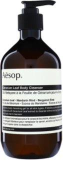 Aēsop Body Geranium Leaf oczyszczający żel pod prysznic