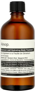 Aēsop Body Geranium Leaf cuidado hidratante para corpo