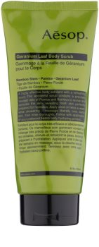 Aēsop Body Geranium Leaf Körperpeeling