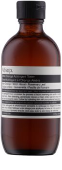 Aēsop Skin Bitter Orange tónico limpiador suave para pieles grasas
