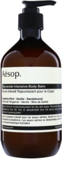 Aēsop Body Rejuvenate Intensive feuchtigkeitsspendendes Körperbalsam für trockene Haut