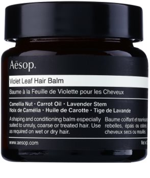 Aēsop Hair Violet Leaf αναδιαμορφωτικό βάλσαμο για ατίθασα και κρεπαρισμένα μαλλιά
