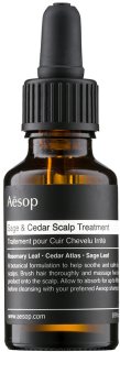 Aēsop Hair Sage & Cedar mască hidratantă pentru păr, înainte de spălare