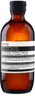 Aēsop Skin B & Tea lotion tonique douce nettoyante pour tous types de peau, y compris peau sensible