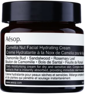 Aēsop Skin Camellia Nut подхранващ и хидратиращ крем за суха до чувствителна кожа