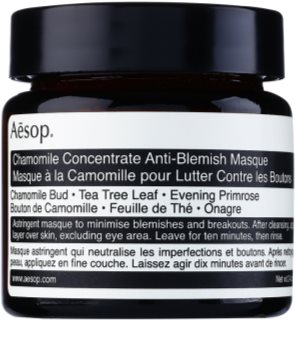 Aēsop Skin Chamomile mascarilla limpiadora para pieles problemáticas