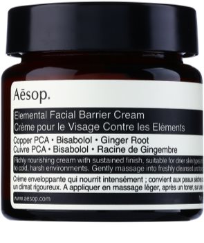 Aēsop Skin Elemental crema intens hidratanta reface bariera protectoare a pielii