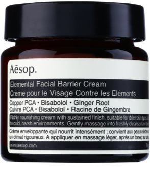Aēsop Skin Elemental intenzivní hydratační krém pro obnovu kožní bariéry