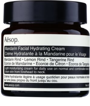 Aēsop Skin Mandarin lehký hydratační denní krém pro normální až smíšenou pleť