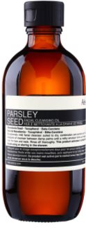 Aēsop Skin Parsley Seed aceite limpiador suave para pieles secas y sensibles