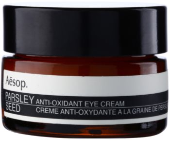 Aēsop Skin Parsley Seed crème antioxydante yeux