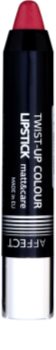Affect Twist-up Colour Verzorgende Lippenstift met Matterend Effect