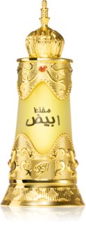 Afnan Mukhallat Abiyad parfémovaný olej unisex