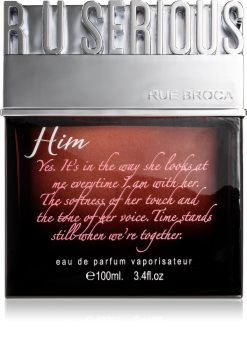 Afnan Rue Broca R U Serious Him Eau de Parfum για άντρες