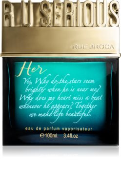 Rue Broca R U Serious Her Eau de Parfum hölgyeknek
