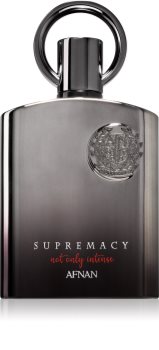 Afnan Supremacy Not Only Intense Eau de Parfum pentru bărbați