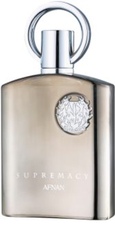 Afnan Supremacy Silver Eau de Parfum per uomo