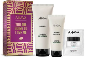 AHAVA You're Going To Love Me Presentförpackning (för ansikte, händer och kropp)