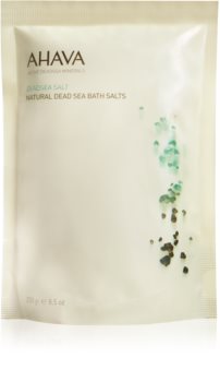 AHAVA Dead Sea Salt sal de banho natural do Mar Morto