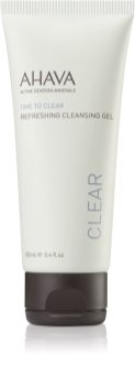 Ahava Time To Clear gel limpiador refrescante