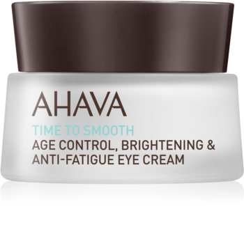 AHAVA Time To Smooth hydratační oční krém s vyhlazujícím efektem