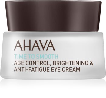 Ahava Time To Smooth увлажняющий крем для кожи вокруг глаз с разглаживающим эффектом