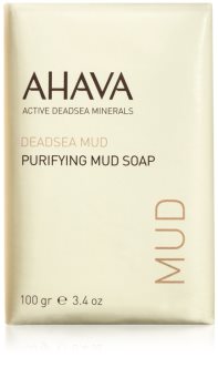 Ahava Dead Sea Mud čisticí bahenní mýdlo