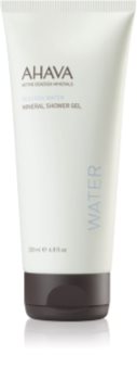 AHAVA Dead Sea Water gel de banho mineral com efeito hidratante