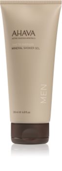 AHAVA Time To Energize Men минеральный гель для душа