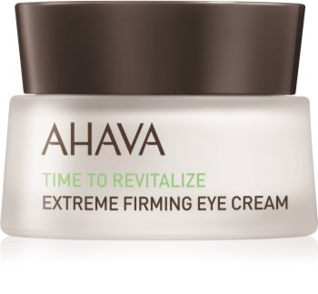 AHAVA Time To Revitalize Kiinteyttävä Silmävoide Ryppyjä Ehkäisevän Vaikutuksen Kanssa