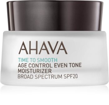 AHAVA Time To Smooth crème hydratante éclat SPF 20