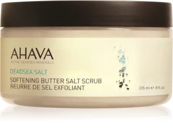 Ahava Dead Sea Salt Verzachtende Peeling Boter met Zout uit Dode Zee