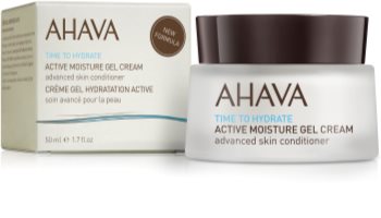 AHAVA Time To Hydrate Aktiivinen Intensiivinen Kosteuttava Geeli-Voide