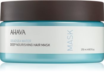 Ahava Dead Sea Water hloubkově vyživující maska na vlasy