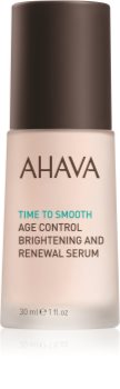 Ahava Time To Smooth обновляющая и придающая сияние сыворотка
