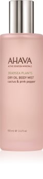 Ahava Dead Sea Plants Cactus & Pink Pepper suchý tělový olej ve spreji
