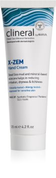 AHAVA Clineral X-ZEM intenzivna krema za roke proti draženju in srbenju kože