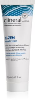 AHAVA Clineral X-ZEM интенсивный крем для рук для лечения раздраженной и зудящей кожи