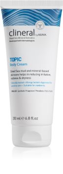 Ahava Clineral TOPIC upokojujúci telový krém pre atopickú pokožku