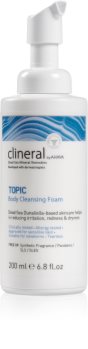 Ahava Clineral TOPIC mousse detergente lenitiva per il corpo