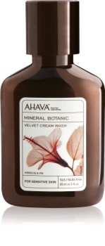 Ahava Mineral Botanic Hibiscus & Fig samtige Duschcreme