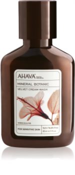 AHAVA Mineral Botanic Hibiscus & Fig бархатистый крем для душа