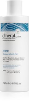AHAVA Clineral TOPIC óleo de banho e duche para pele atópica